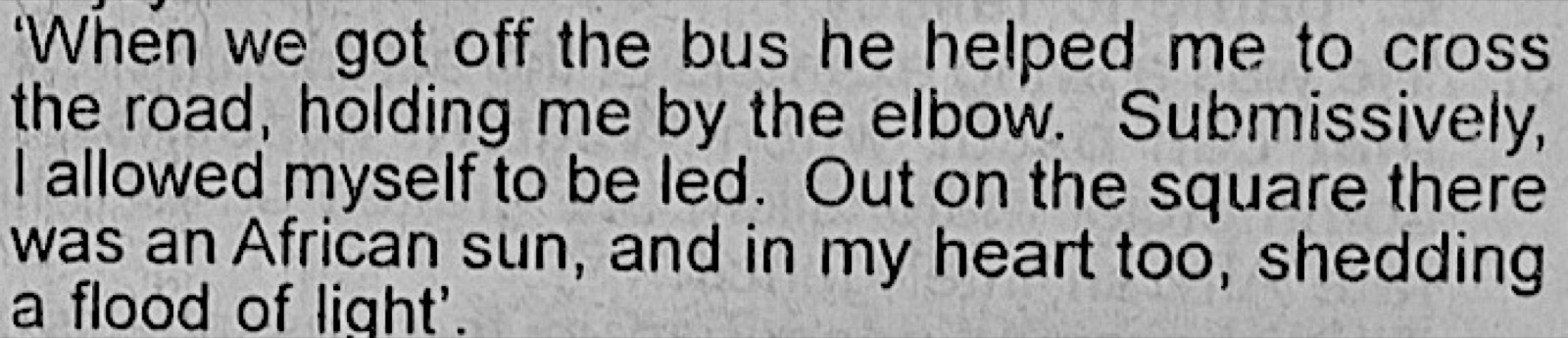 The passage, as printed