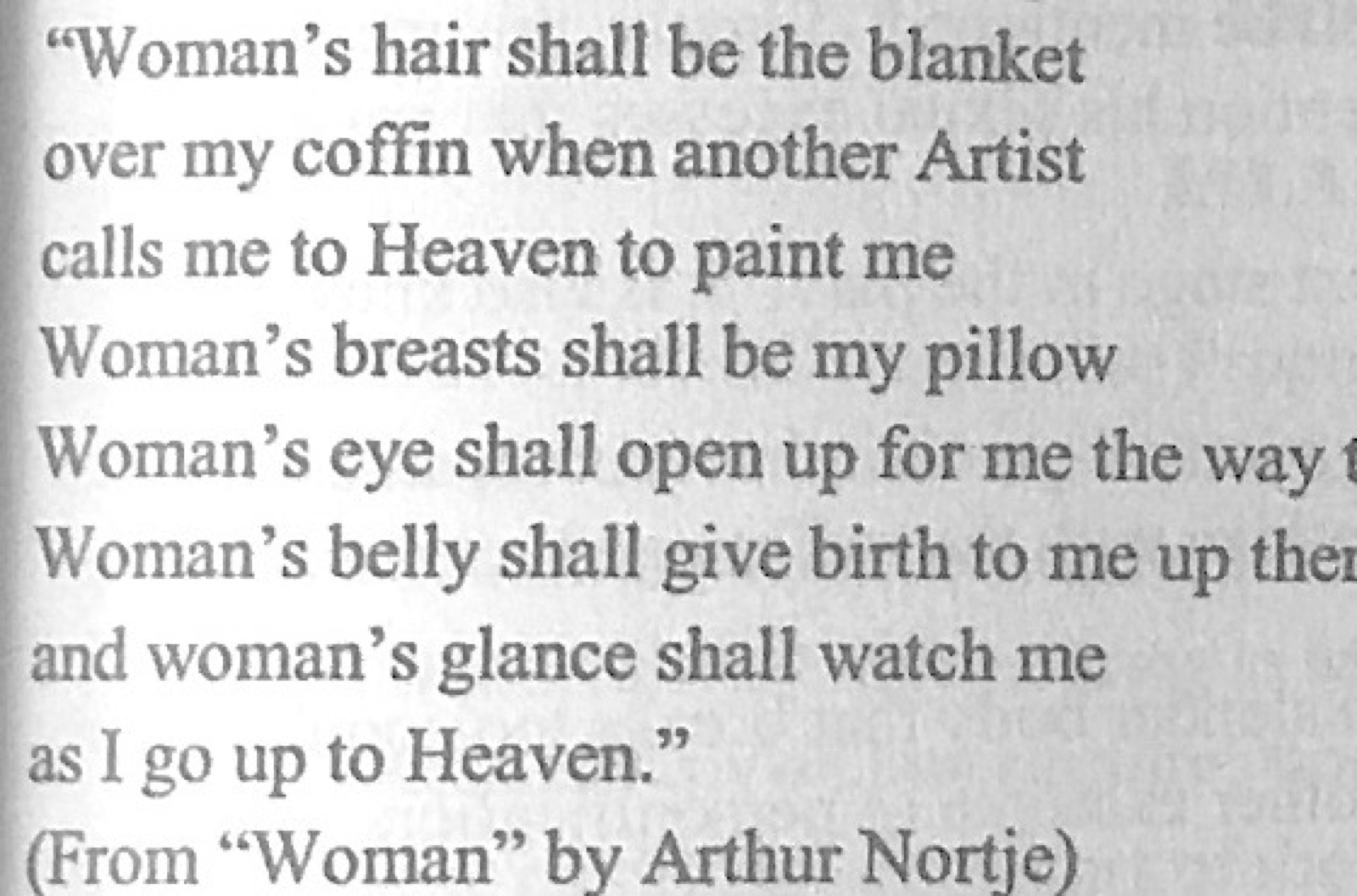The passage, as printed