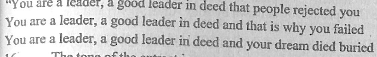The passage, as printed
