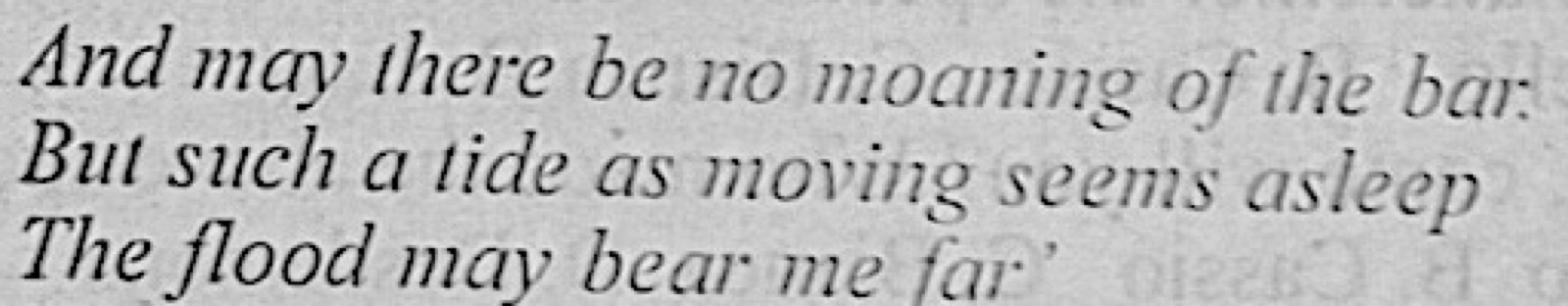 The passage, as printed