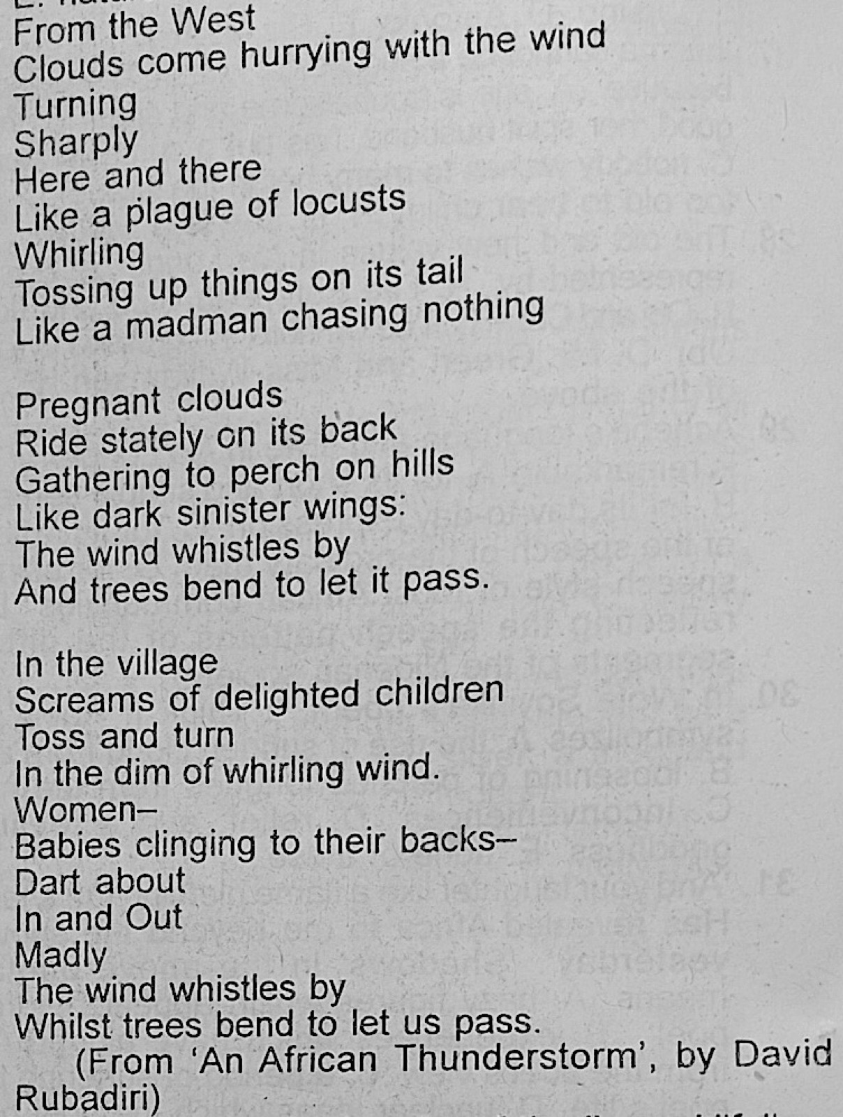The passage, as printed