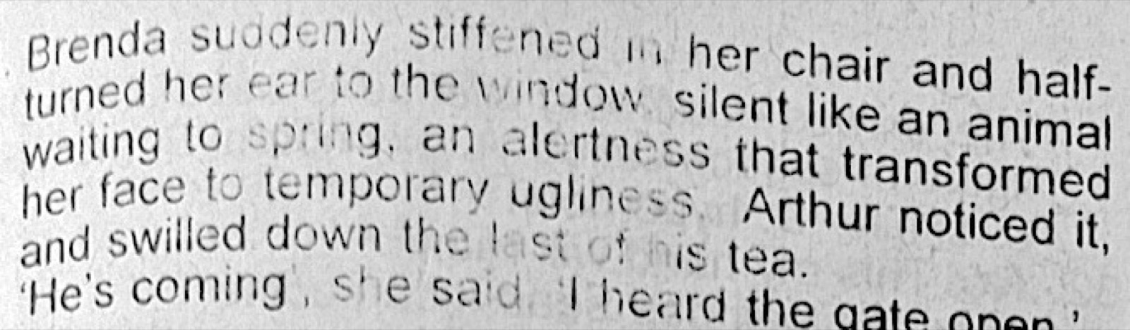 The passage, as printed