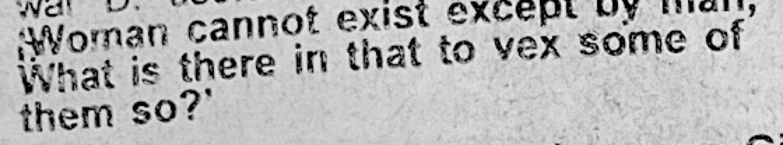The passage, as printed