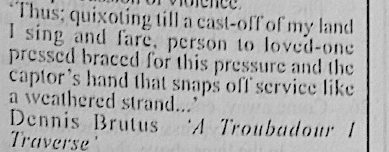 The passage, as printed