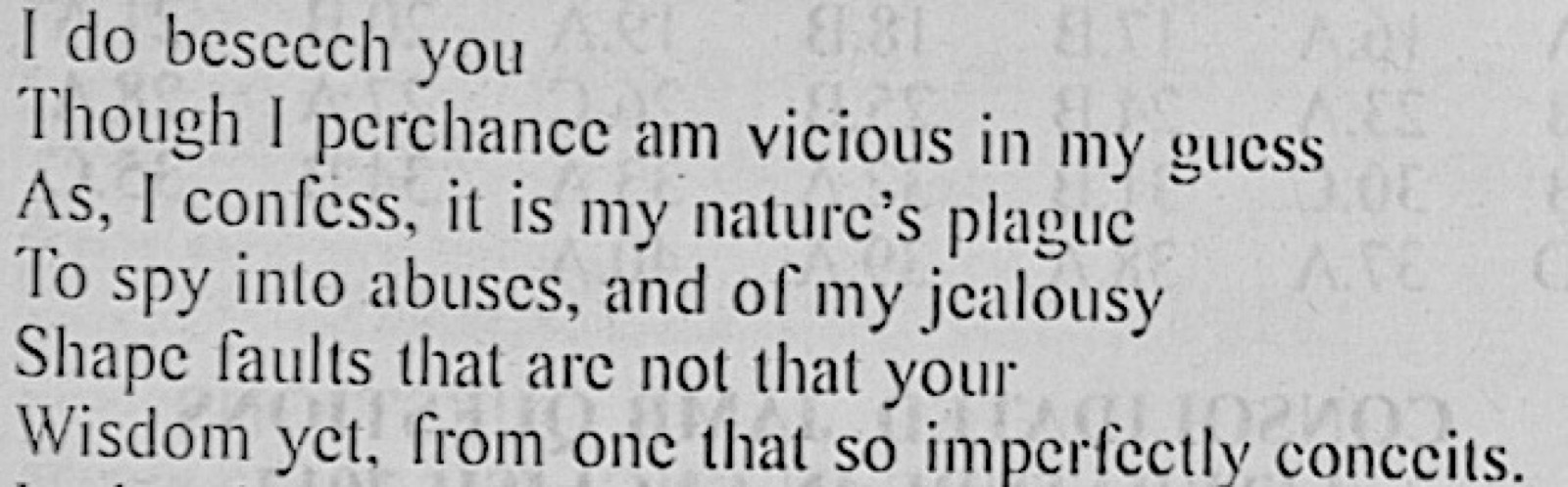 The passage, as printed