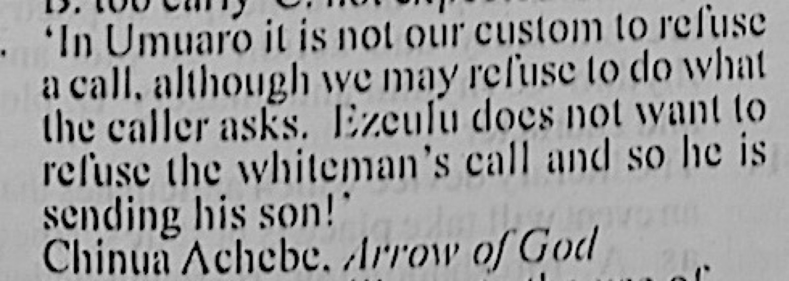 The passage, as printed