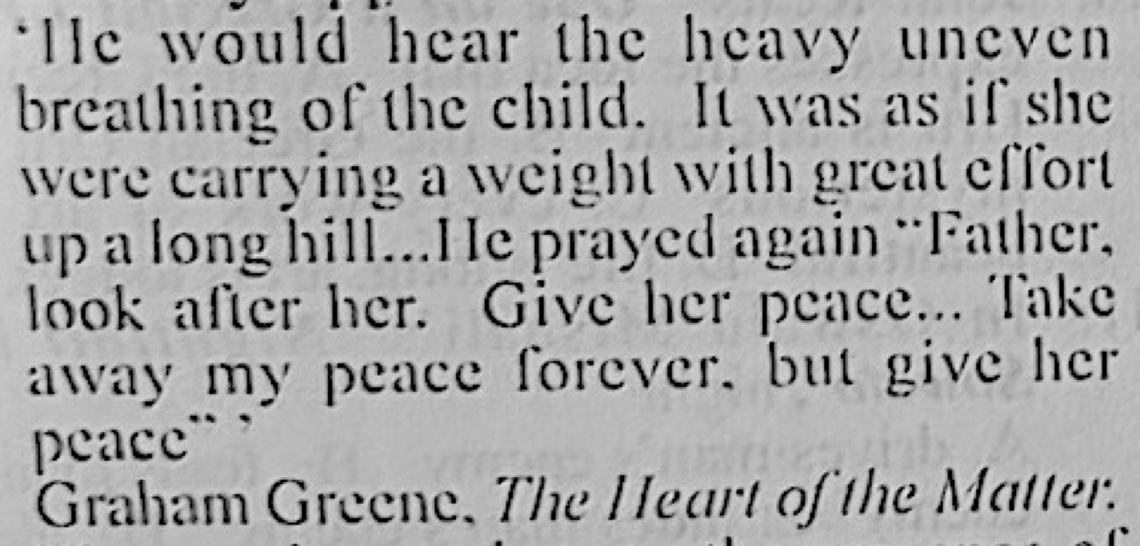 The passage, as printed