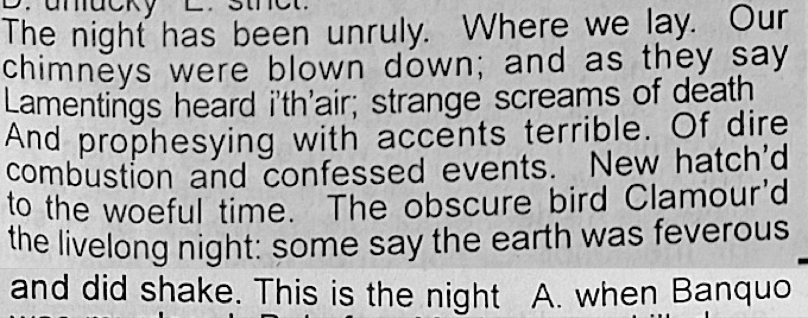 The passage, as printed