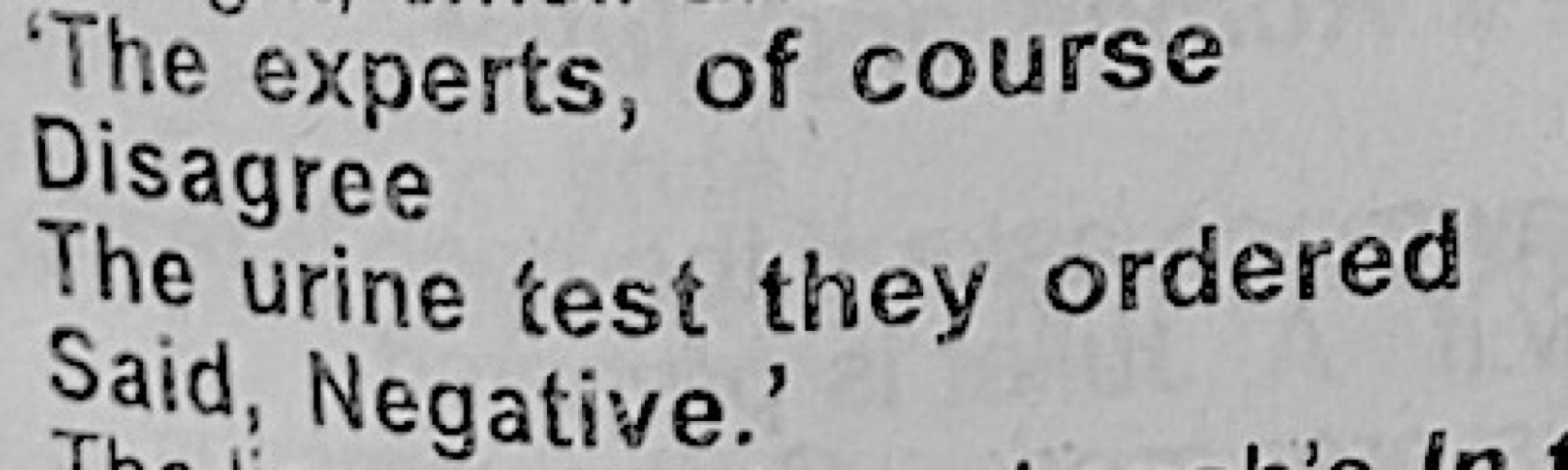 The passage, as printed
