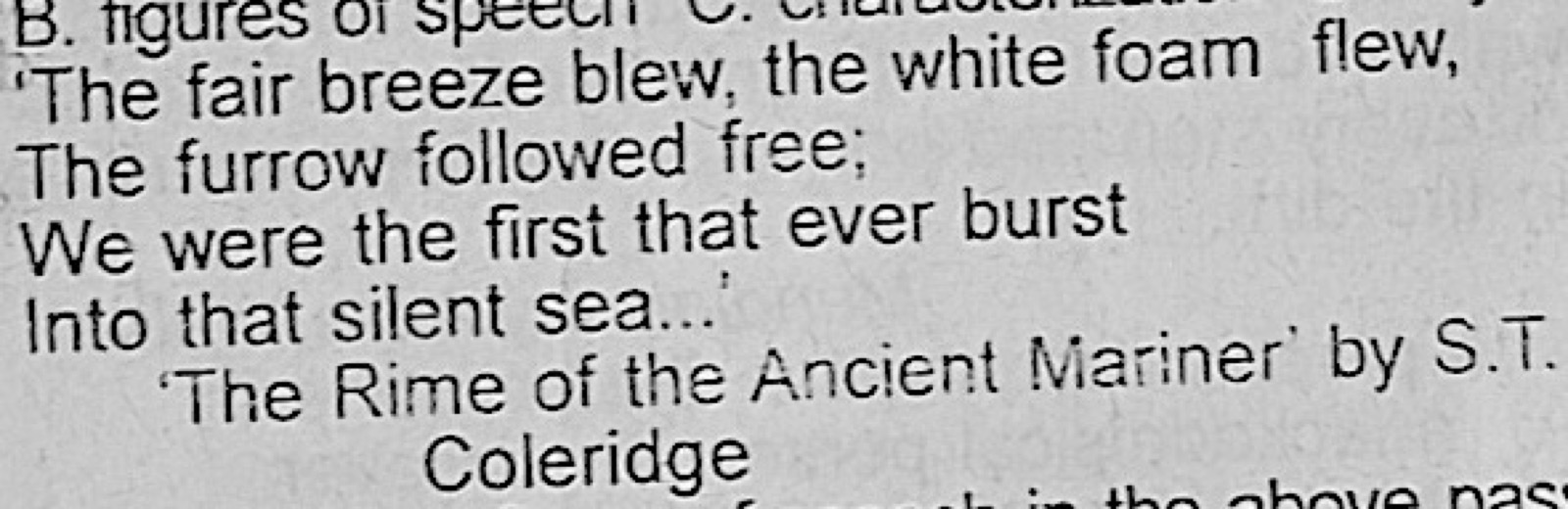 The passage, as printed