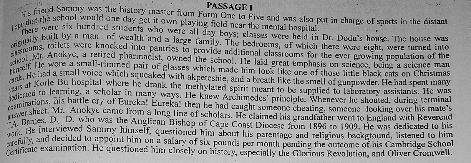 The passage, as printed