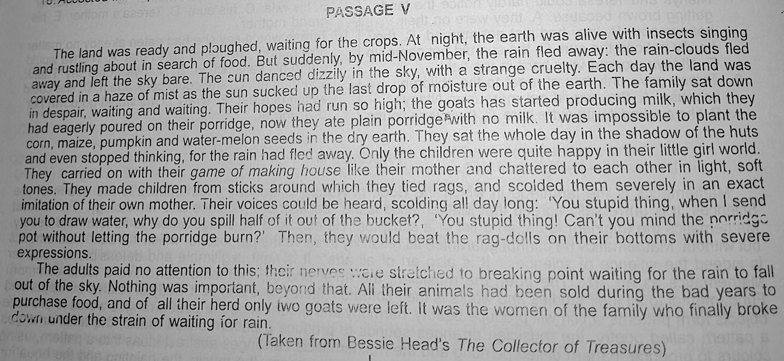 The passage, as printed