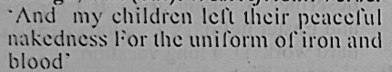The passage, as printed