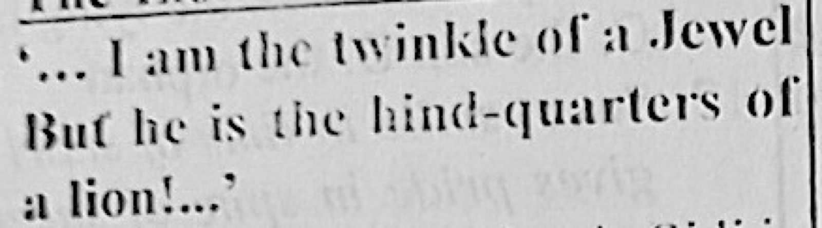 The passage, as printed