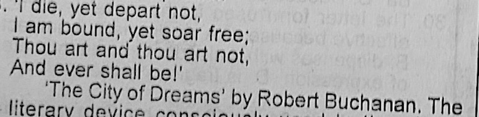 The passage, as printed