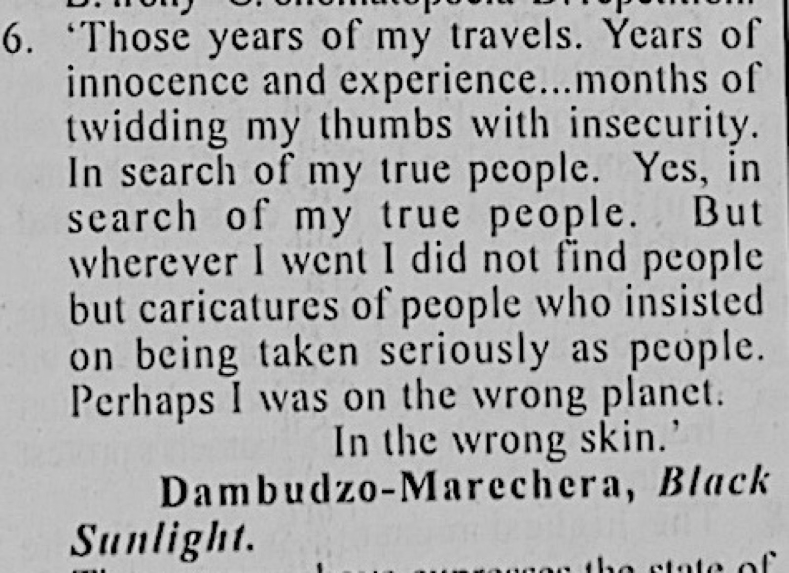 The passage, as printed