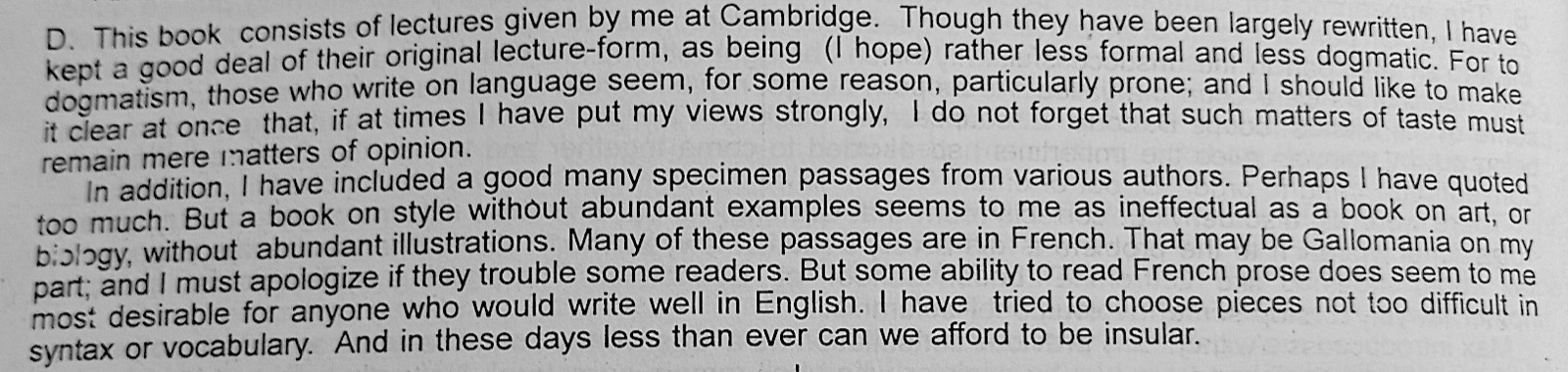 The passage, as printed