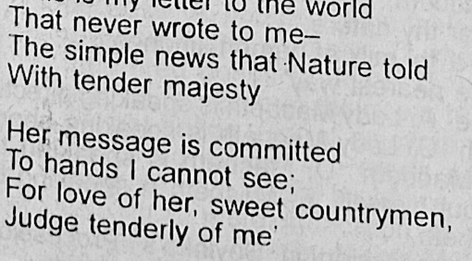 The passage, as printed