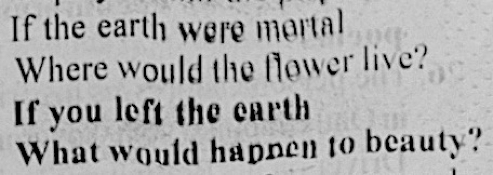 The passage, as printed