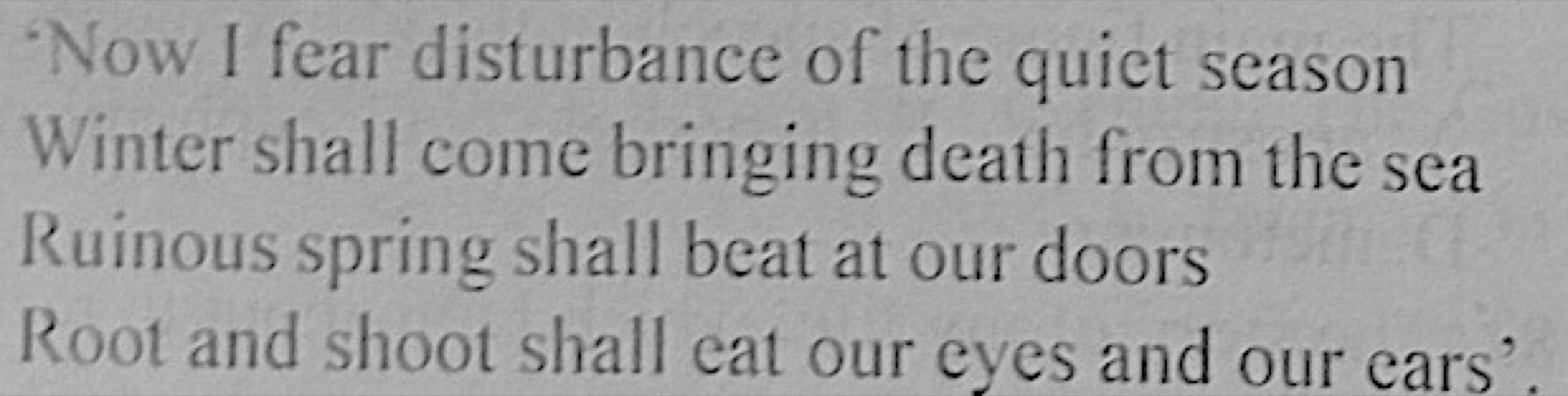 The passage, as printed