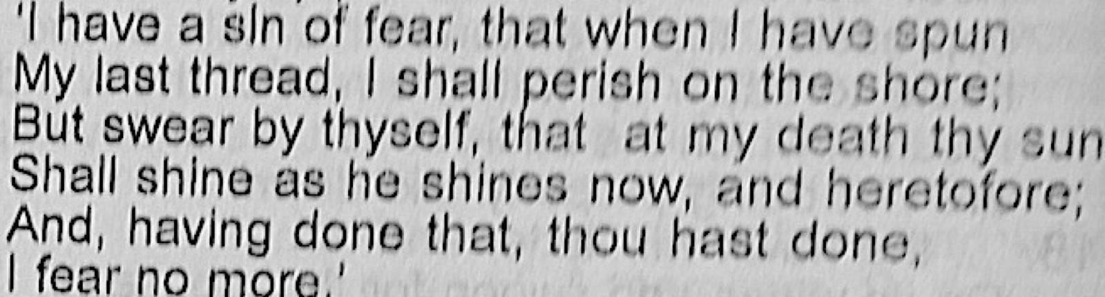 The passage, as printed