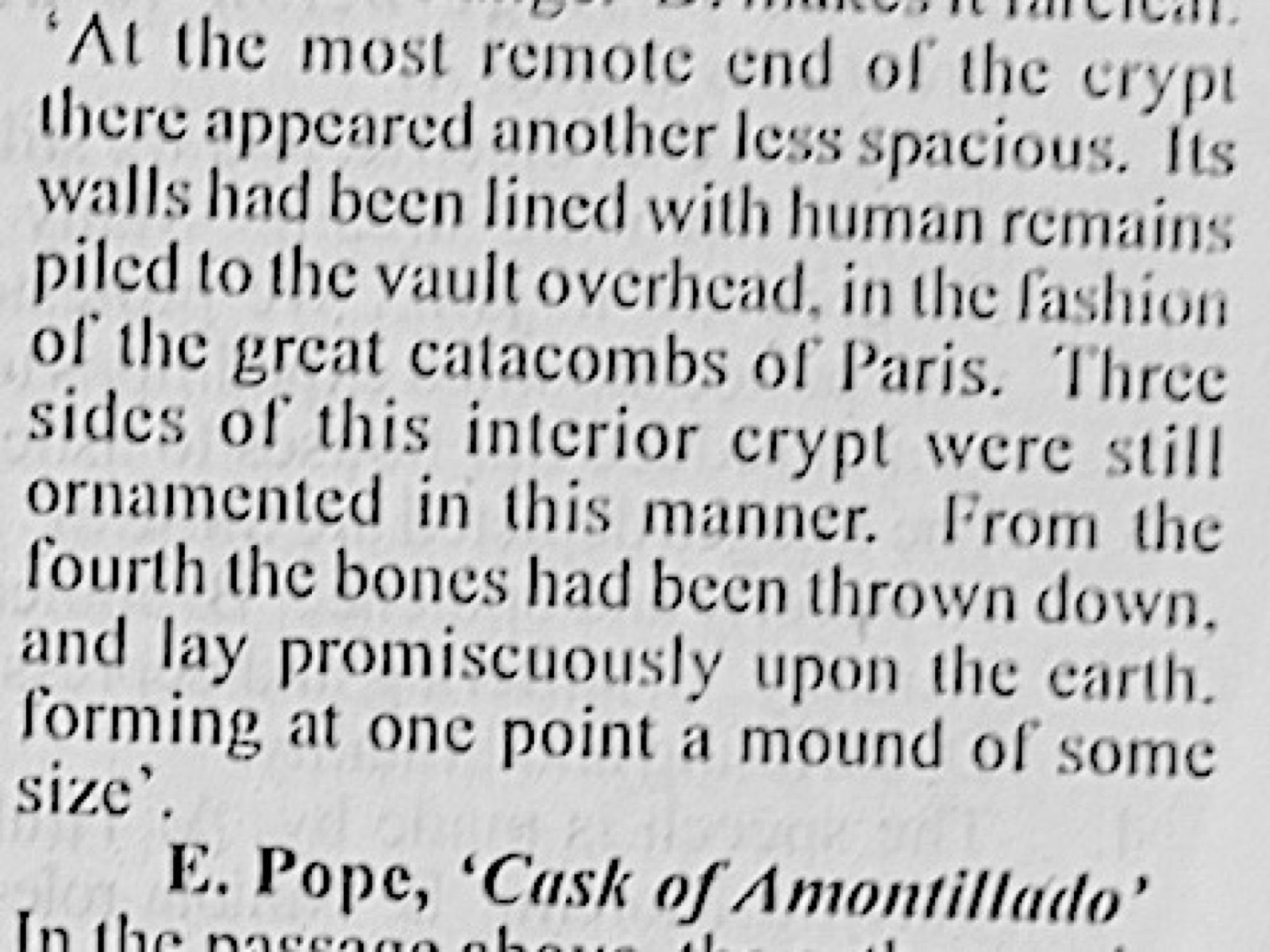 The passage, as printed