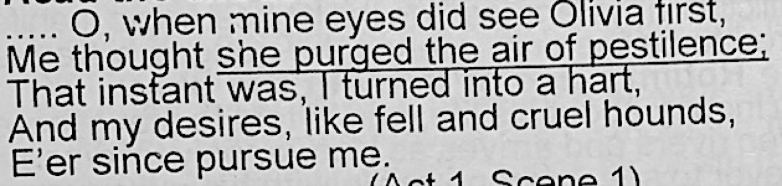 The passage, as printed