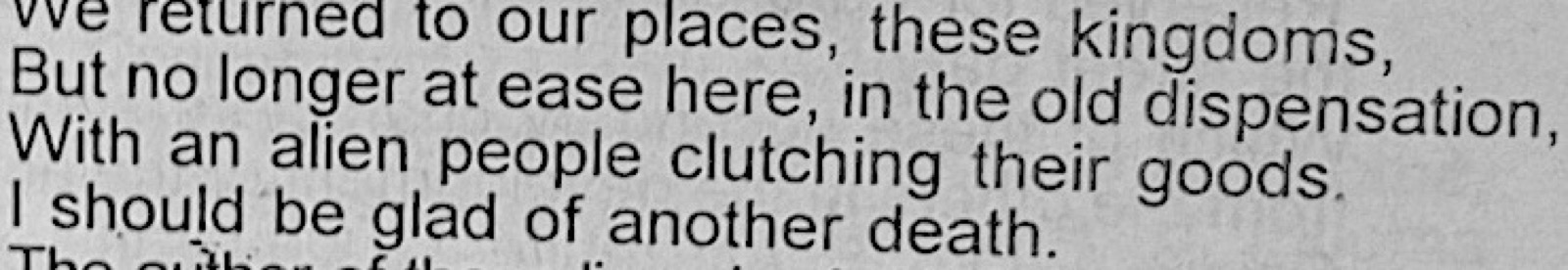 The passage, as printed