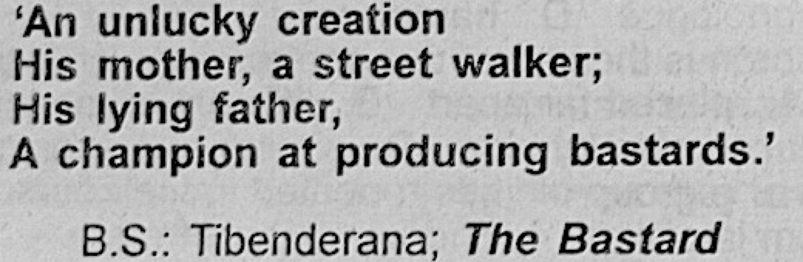 The passage, as printed