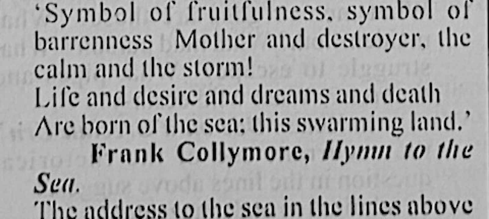 The passage, as printed