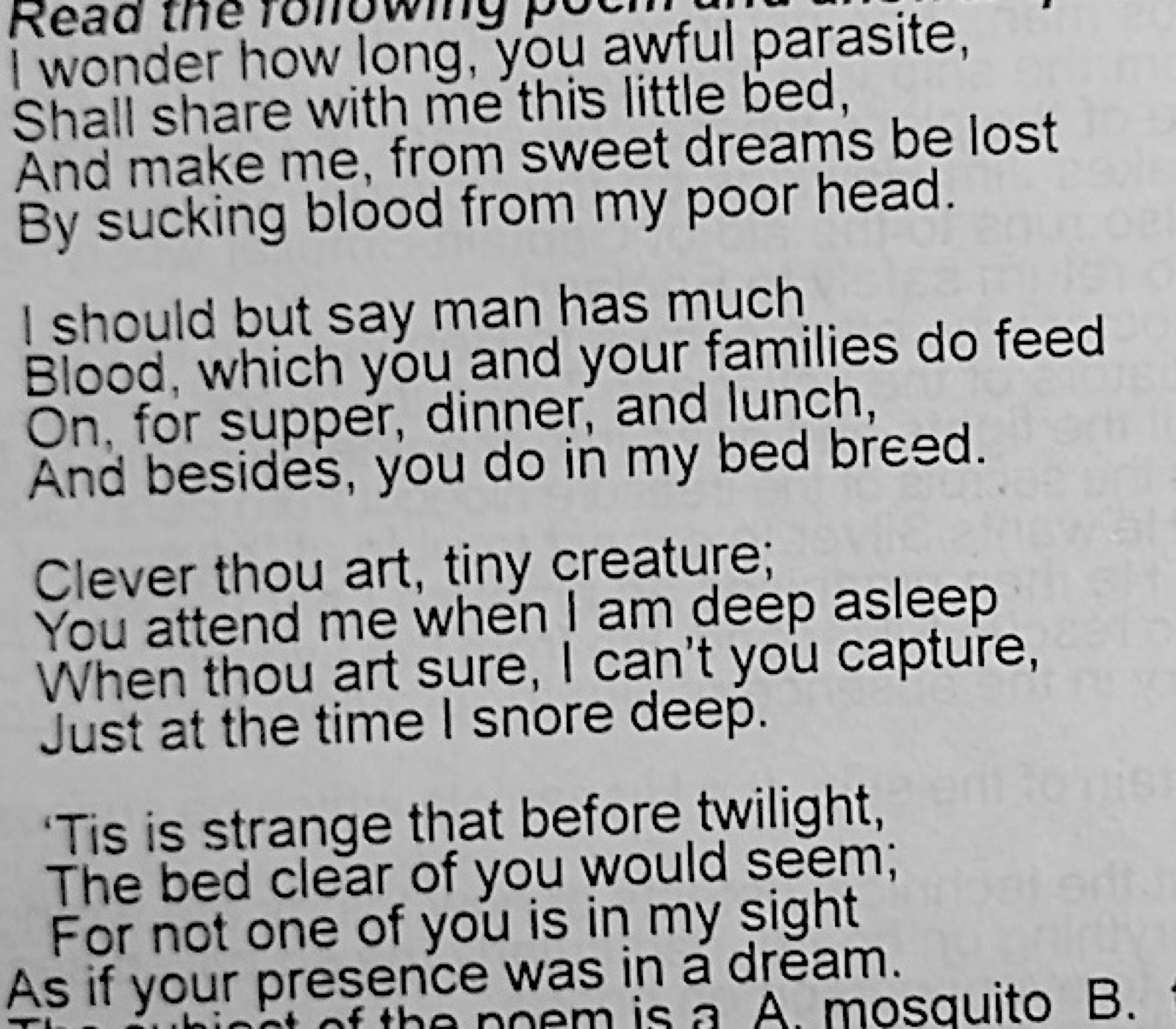 The passage, as printed