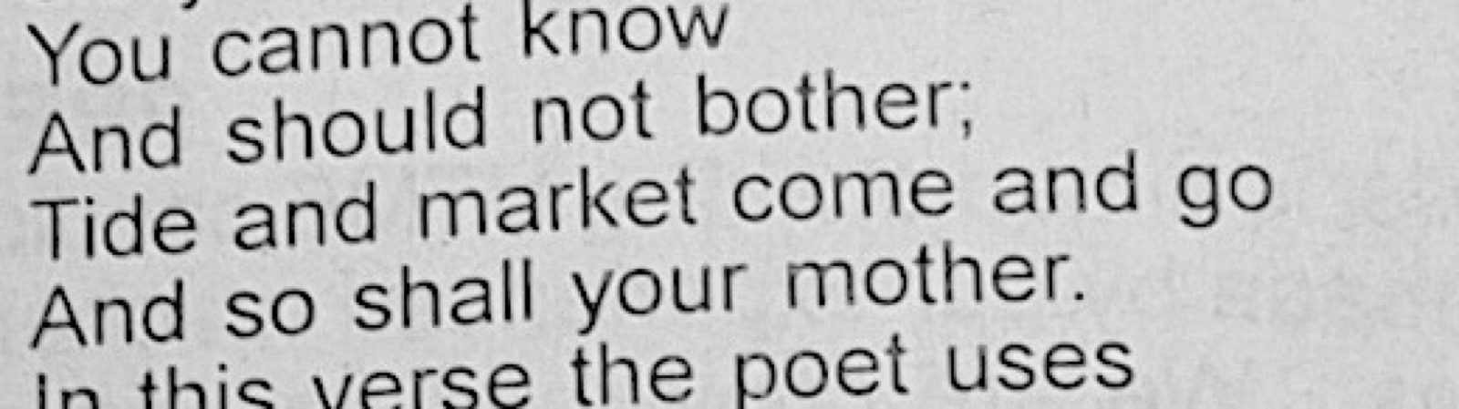 The passage, as printed