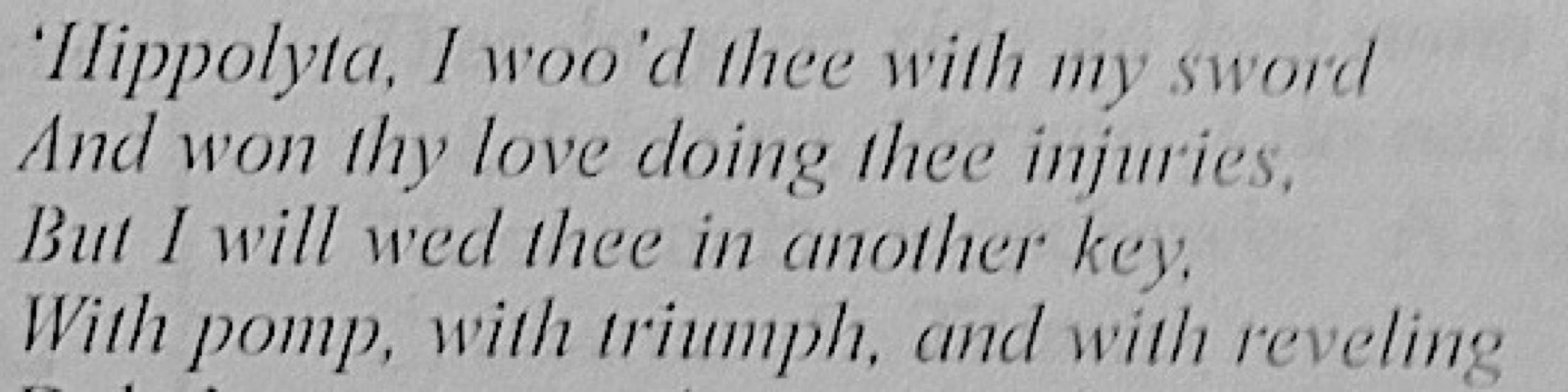 The passage, as printed