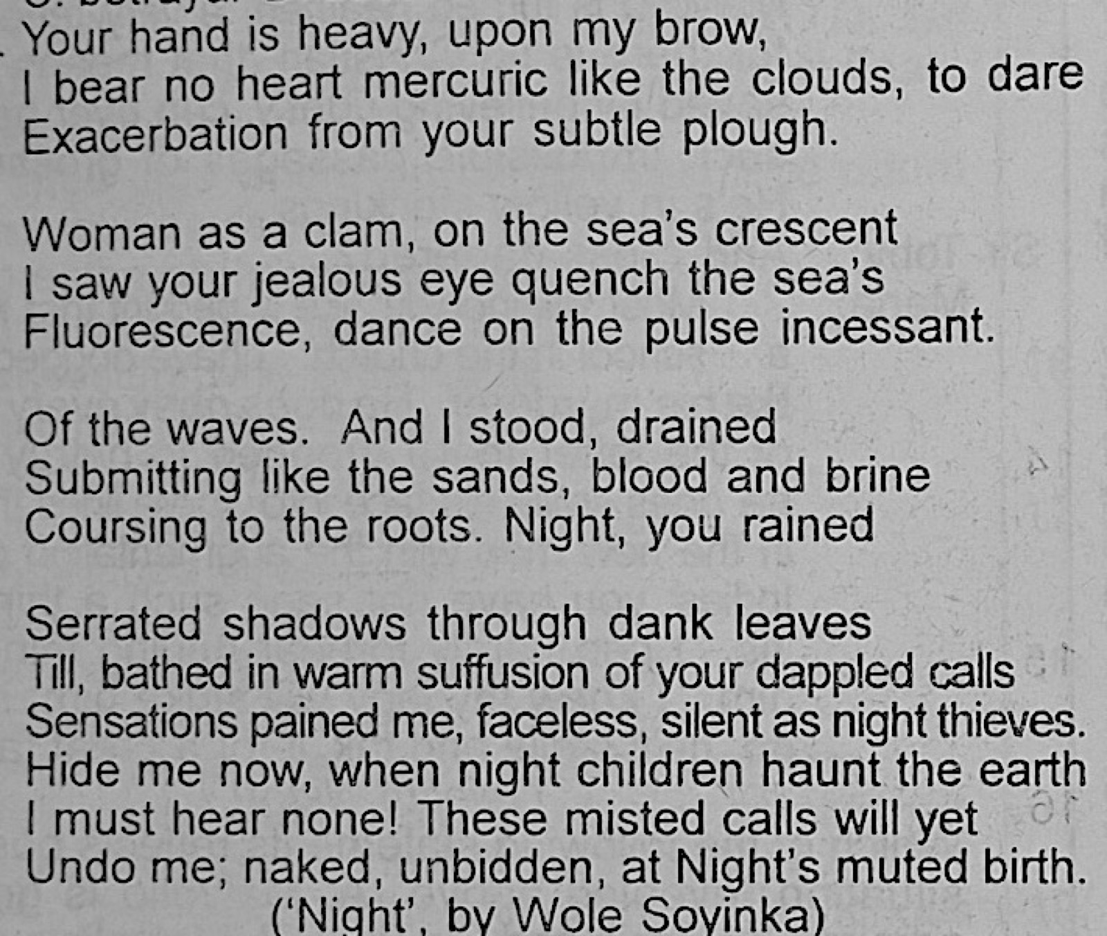 The passage, as printed