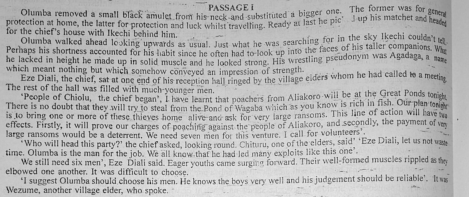 The passage, as printed