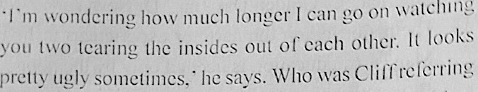 The passage, as printed
