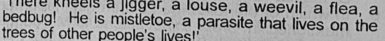 The passage, as printed