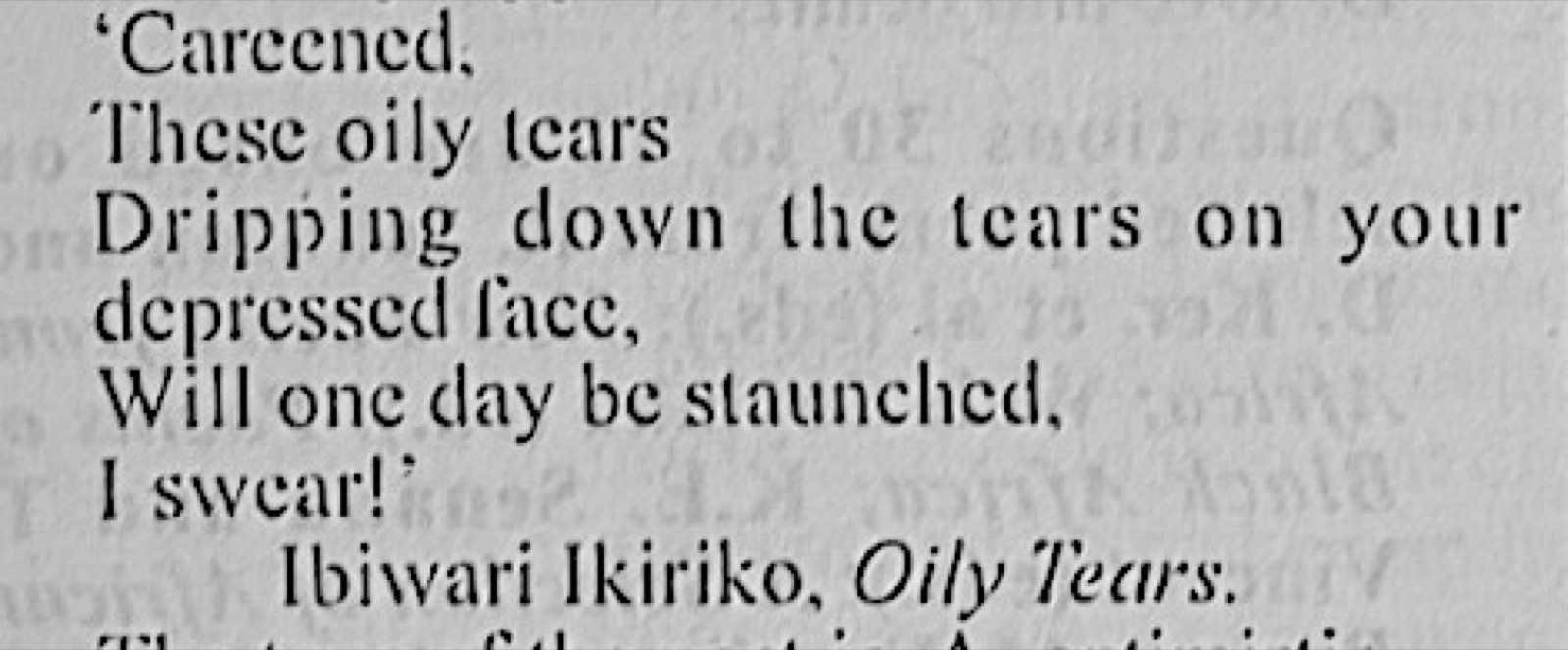 The passage, as printed