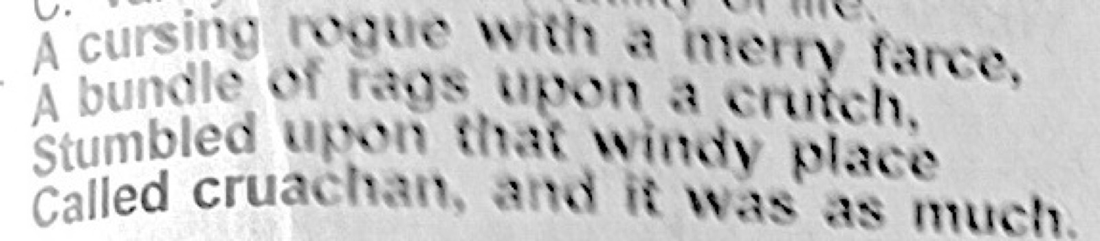 The passage, as printed