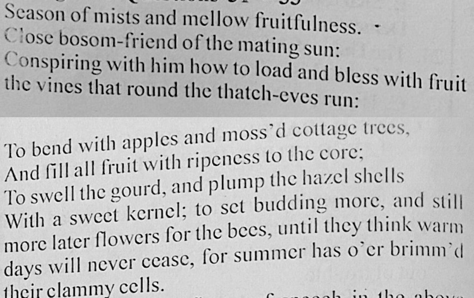 The passage, as printed