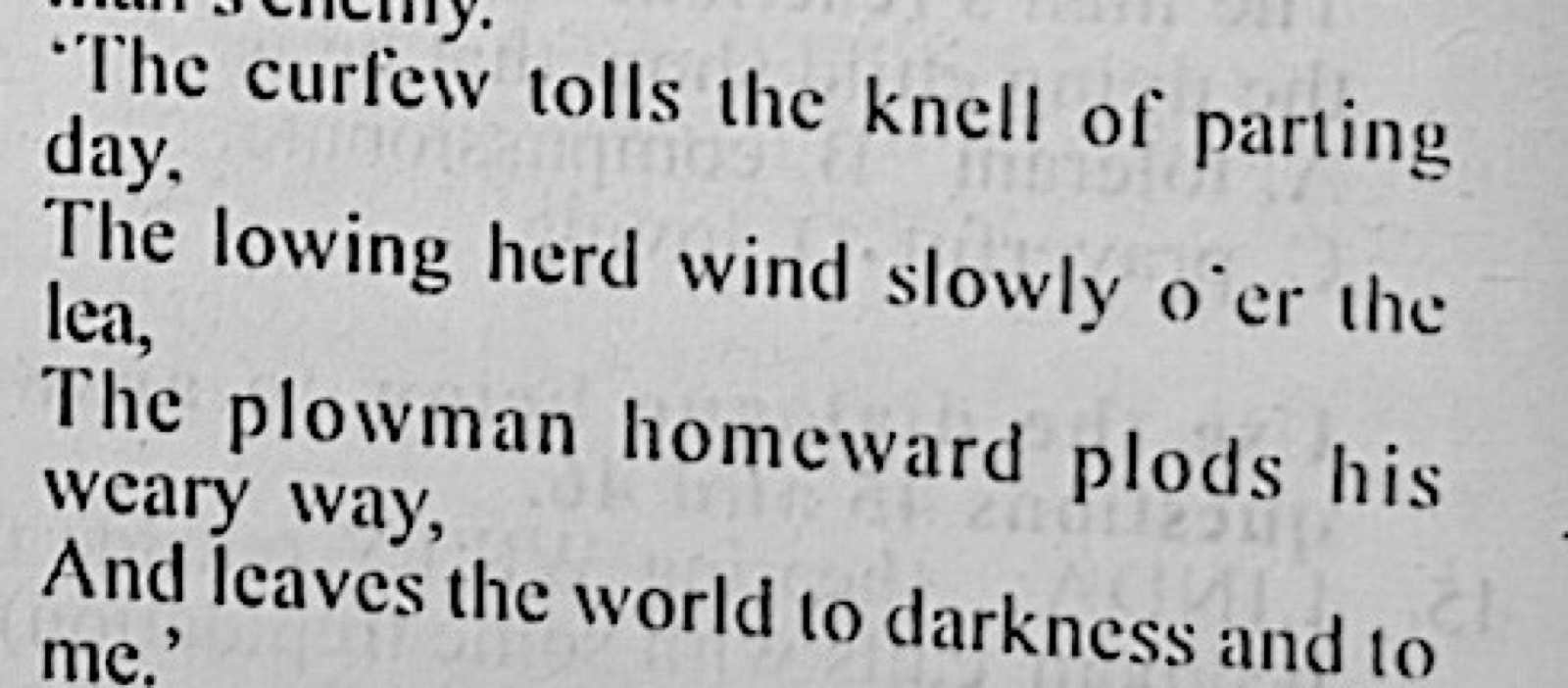 The passage, as printed