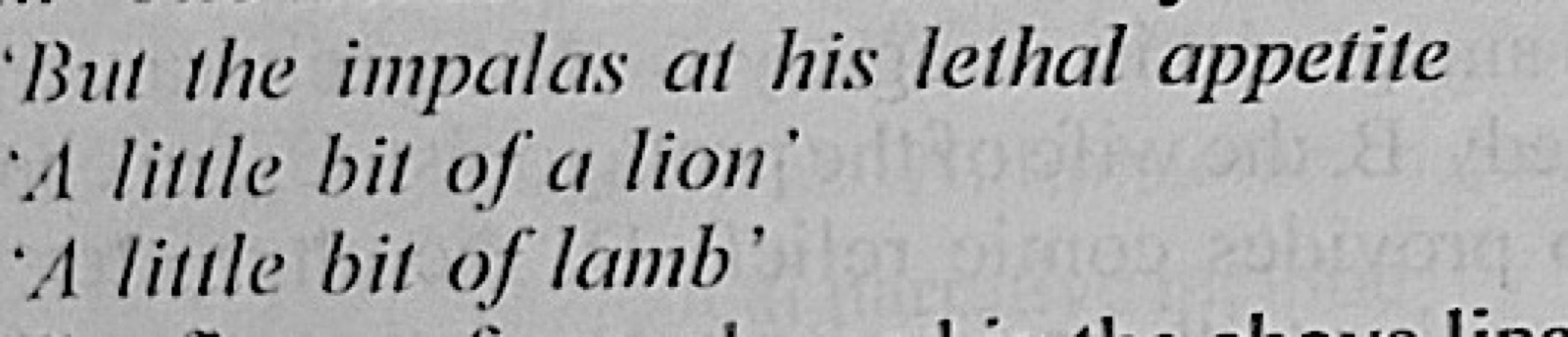 The passage, as printed