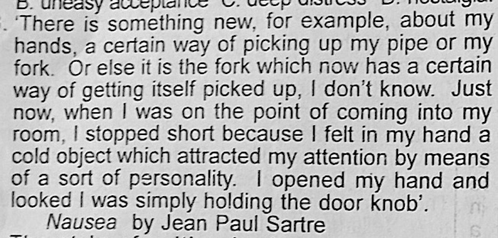 The passage, as printed