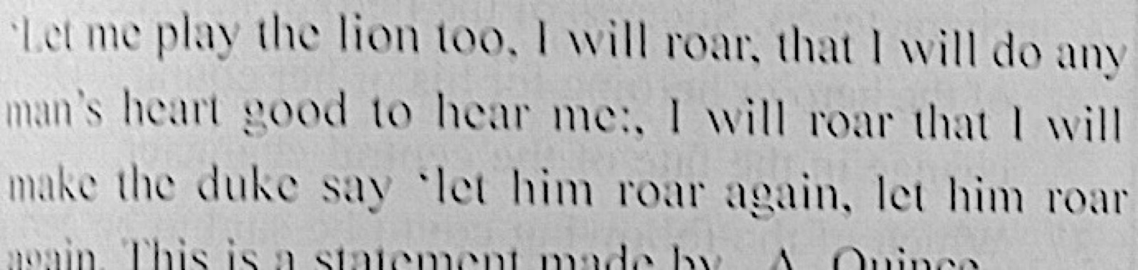 The passage, as printed