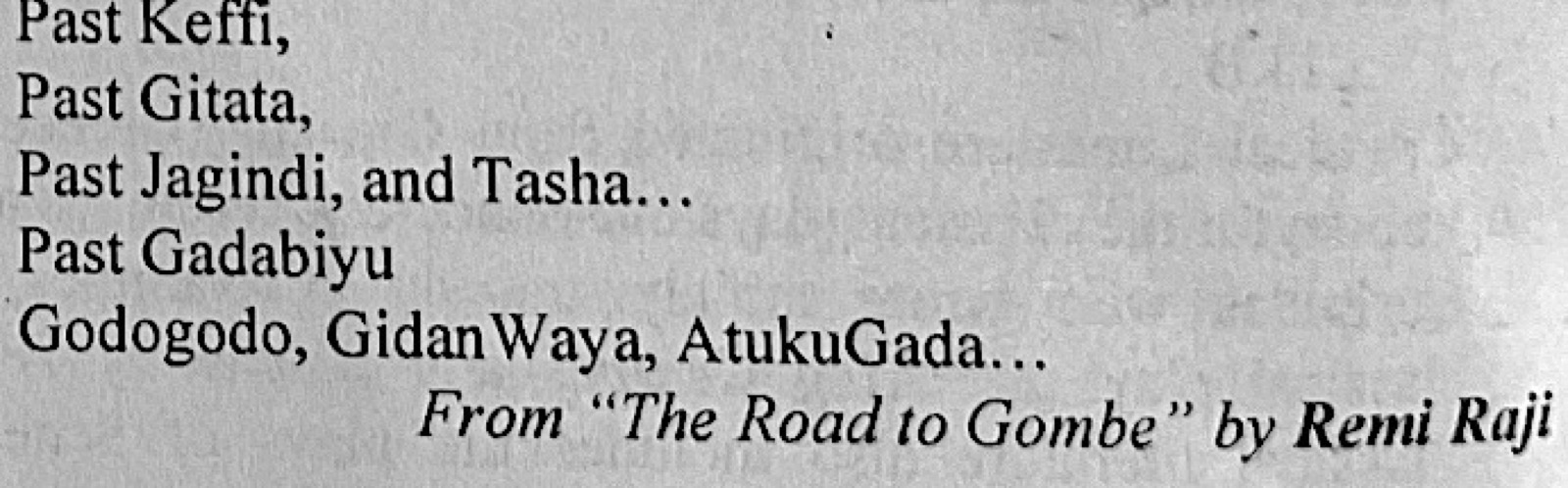 The passage, as printed
