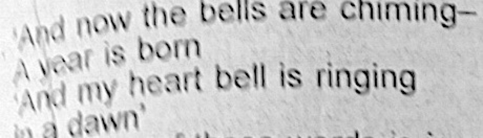 The passage, as printed