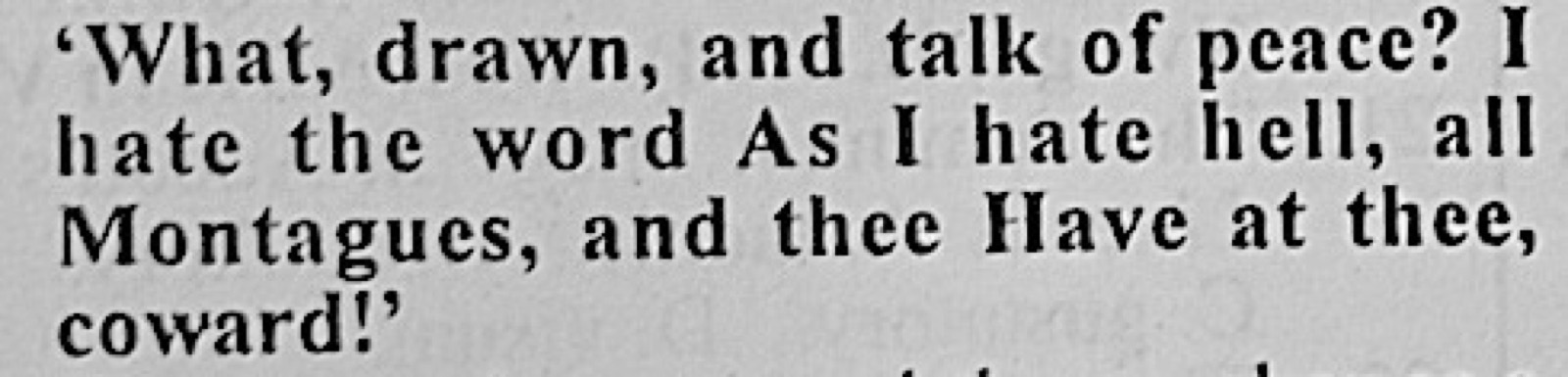 The passage, as printed