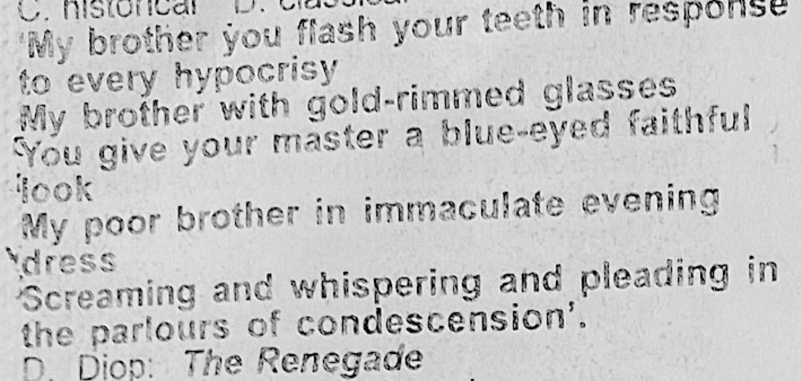 The passage, as printed