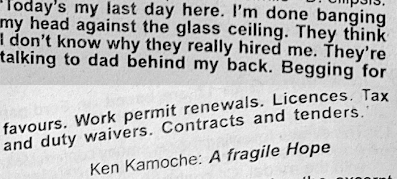 The passage, as printed