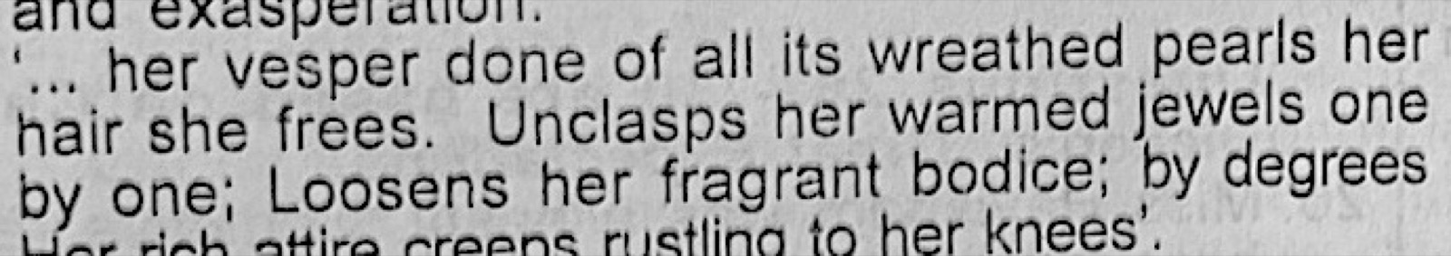 The passage, as printed